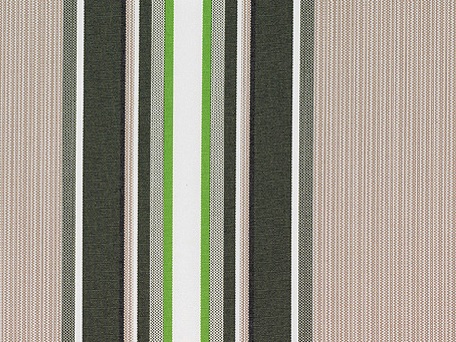Multi Streep Polyester Doek en Volant voor Zonwering van 200m x 150 cm